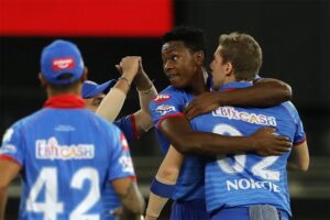 Anrich Nortje and Kagiso Rabada 1