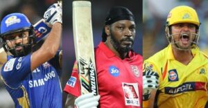 Rohit,Gayle,Raina