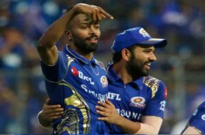 Rohit and Hardik