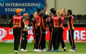 Sunrisers-Hyderabad players