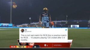 RCB Batting Collapse