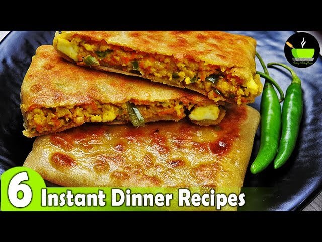 Instant dinner recipe