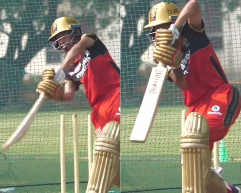 Chahal batting