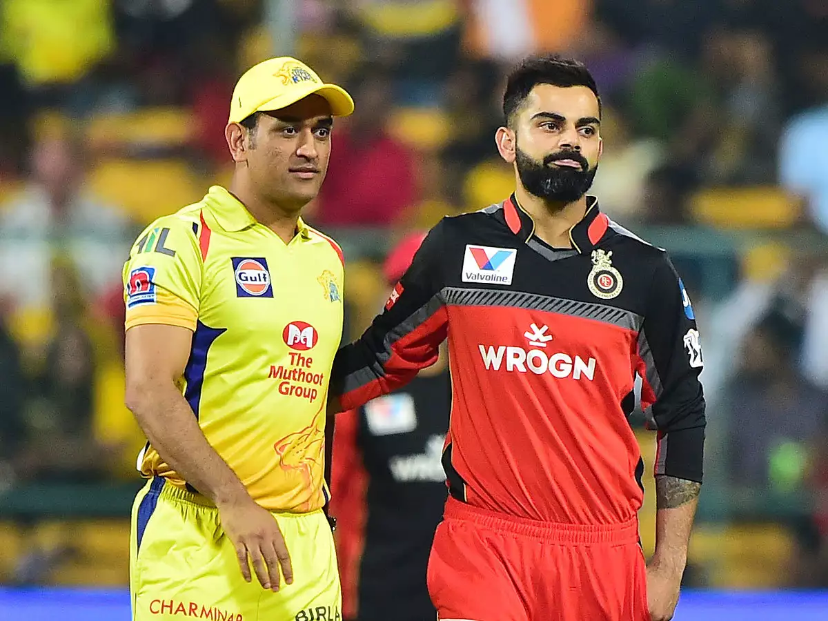 Kohli and Dhoni