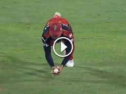 Kohli catch