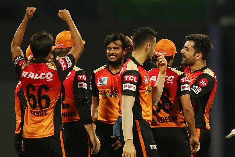 SRH PLAYERS