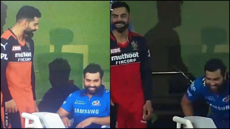 Virat Kohli-Rohit-Sharma