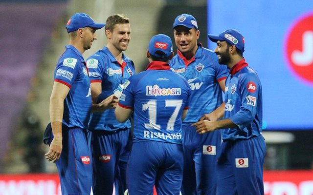 Delhi-Capitals players